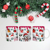 Caneca Porcelana de Natal 24 - Presente Natalino