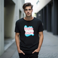 Camiseta Preta Love is Love Transgender - ORGULHO - LGBT na internet