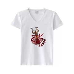 BabyLook Xangô ll - Umbanda Candomblé - Camiseta Feminina - comprar online