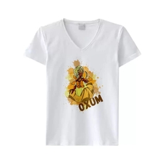 BabyLook Oxum lll - Umbanda Candomblé - Camiseta Feminina - comprar online