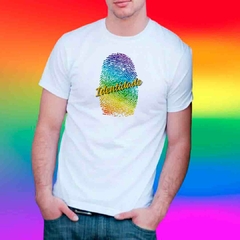 Camiseta Identidade - Bandeira Orgulho - LGBT na internet