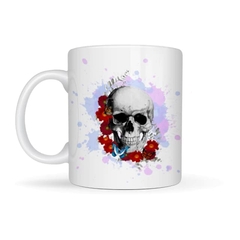 Caneca Porcelana - Caveira l