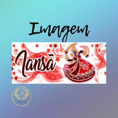 Caneca Porcelana - Iansã - Umbanda / Candomblé - comprar online