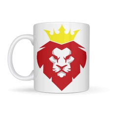 Caneca Porcelana - Leão de Juda l - Cristã - comprar online