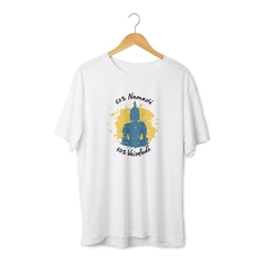 Camiseta 50%Namasté - Linha Frases Engraçadas na internet