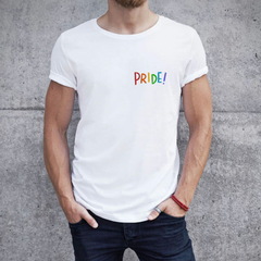 Camiseta PRIDE DIVERTIDA - LGBT na internet