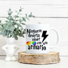 Caneca Sair do Armario - LGBTQIAP+