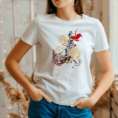 Camiseta São Jorge Colorido - Umbanda Candomblé - Unissex na internet