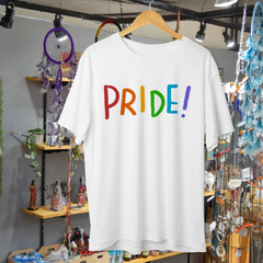 Camiseta Pride - Divertida - LGBT - Lojas Áurea