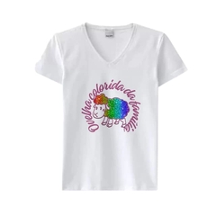 BabyLook Ovelha Colorida - Bandeira Orgulho - LGBT - Unissex - comprar online