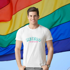 Camiseta Hetero não praticante - Humor - LGBT na internet