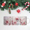 Caneca Porcelana de Natal 15 - Presente Natalino