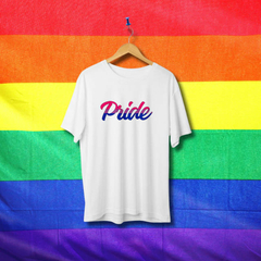 Camiseta Pride Bisexual- ORGULHO - LGBT - Lojas Áurea