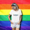 Camiseta Não é uma fase- ORGULHO - LGBT