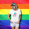 Camiseta Gato Transgender - ORGULHO - LGBT