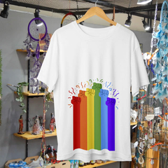 Camiseta Orgulho - Bandeira Orgulho - LGBT - Lojas Áurea