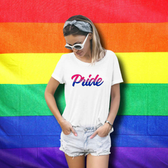 Camiseta Pride Bisexual- ORGULHO - LGBT