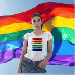 BabyLook Orgulho - LGBT - Unissex - Lojas Áurea