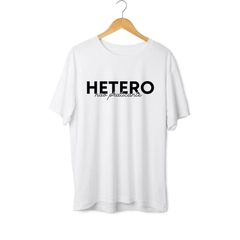 Camiseta Hetero não praticante - ORGULHO - LGBT - comprar online