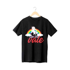 Camiseta Preta Sou do Vale - LGBT - comprar online