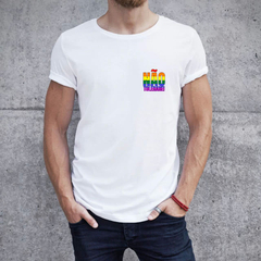 Camiseta NÃO TOLERAREI - LGBT na internet