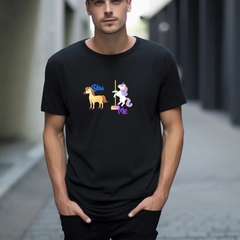 Camiseta Preta You, Me - LGBT na internet