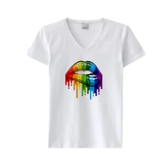 BabyLook Boca - Bandeira Orgulho - LGBT - Unissex - comprar online