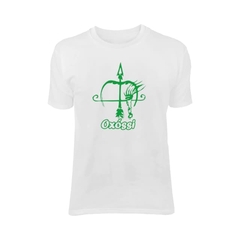 Camiseta Escudo Oxóssi - Umbanda Candomblé - Unissex - comprar online