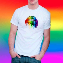 Camiseta Boca - Bandeira Orgulho - LGBT na internet