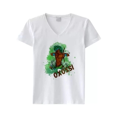 BabyLook Oxossi l - Umbanda Candomblé - Camiseta Feminina - comprar online