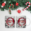 Caneca Porcelana de Natal 9 - Presente Natalino