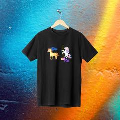 Camiseta Preta You, Me - LGBT - Lojas Áurea