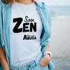 Camiseta Sou Zen só não Abusa -Linha Frases Engraçadas - comprar online