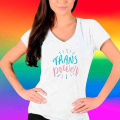 Camiseta Trans Power - LGBT