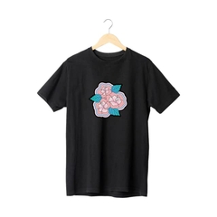 Camiseta Preta Flor Transgender - ORGULHO - LGBT - comprar online