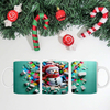 Caneca Porcelana de Natal 19 - Presente Natalino