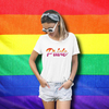 Camiseta Pride Lésbicas - ORGULHO - LGBT