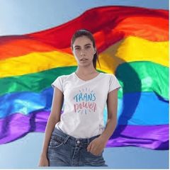 BabyLook Trans Power - LGBT - Unissex - Lojas Áurea