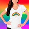 Camiseta Leque - Bandeira Orgulho - LGBT