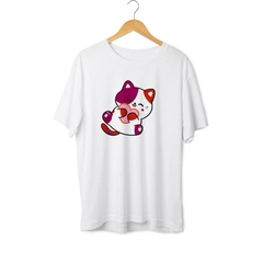 Camiseta Gato Lésbicas - ORGULHO - LGBT - comprar online