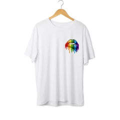 Camiseta BOCA BANDEIRA - LGBT - comprar online