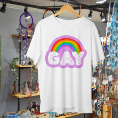 Camiseta Gay Arco Iris - LGBT - Lojas Áurea