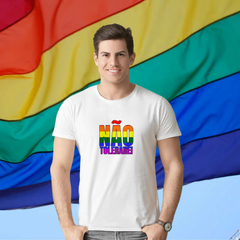 Camiseta Não Tolerarei - ORGULHO - LGBT na internet