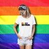 Camiseta Prazer seu crush - ORGULHO - LGBT