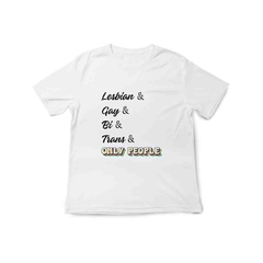 Camiseta Only People - ORGULHO - LGBT - comprar online