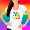 Camiseta Love is Love - LGBT