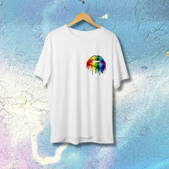 Camiseta BOCA BANDEIRA - LGBT - Lojas Áurea