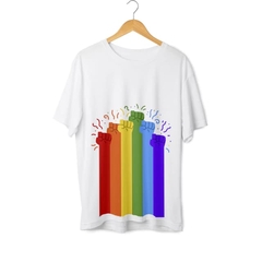 Camiseta Orgulho - Bandeira Orgulho - LGBT - comprar online