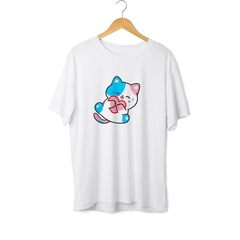 Camiseta Gato Transgender - ORGULHO - LGBT - comprar online