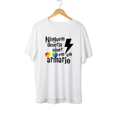 Camiseta Sair do Armario - LGBT - comprar online